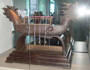 Replica of an ancient Chinese incense clock