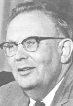Astronomer Gerard Kuiper, after whom the Kuiper belt is named