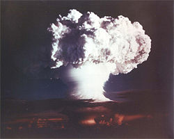 The "Mike" shot in 1952  inaugurated the age of fusion weapons.