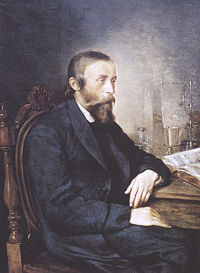 Ignacy Łukasiewicz - creator of the process of refining of kerosene from crude oil.