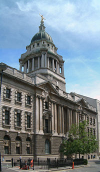 The Old Bailey.