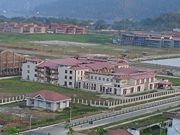 Aerial view of IIT Guwahati.