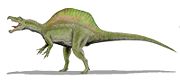 Spinosaurus aegyptiacus.