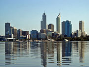 Perth, Western Australia is the most isolated regional capital city in the world.