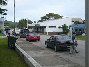 Alofi, the capital of Niue