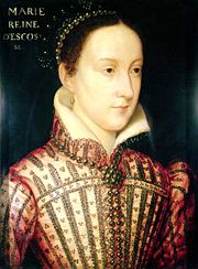 Mary, Queen of Scots. School of François Clouet