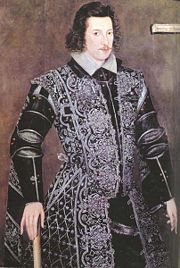 Robert Devereux, 2nd Earl of Essex, by William Segar, 1590