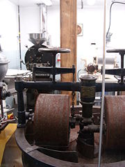 various chocolate-making machinery