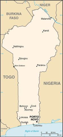 Image:Benin map.png