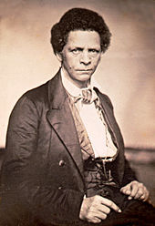 Joseph Jenkins Roberts became the 1st President of Liberia, one of only 2 independent African nations (alongside Ethiopia) at the time of European control & domination.