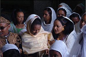 A wedding in Eritrea