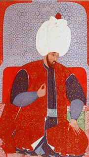 Suleiman as a young man