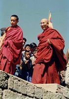 Tenzin Gyatso in Dharamsala, 1993