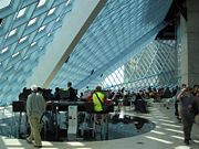 The Seattle Central Library, designed by OMA