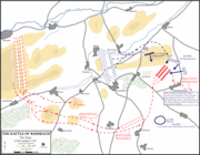 Battle of Rossbach, a tactical victory for Frederick.