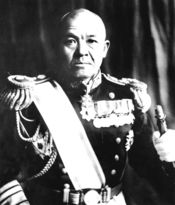 Japanese Vice Admiral Chuichi Nagumo