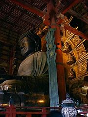 The Great Buddha at Nara, 752 AD.