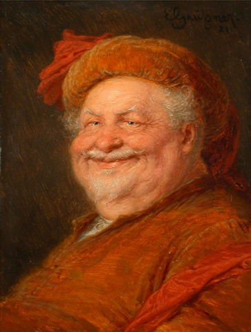 Image:Eduard von Grützner Falstaff.jpg