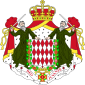 Coat of arms of Monaco