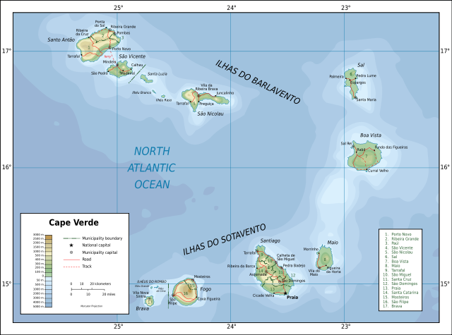 Image:Topographic map of Cape Verde-en.svg