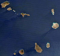 Cape Verde satellite image