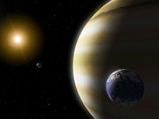 The moons of some gas giants could potentially be habitable.
