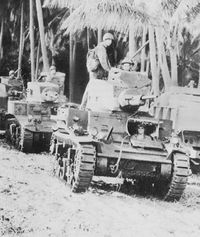 The U.S. employment of tanks in Guadalcanal was hampered by the nature of the terrain