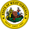 State seal of West Virginia