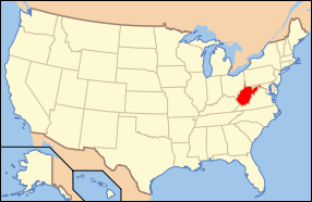Image:Map of USA WV.svg