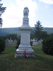 First Confederate Memorial, Romney.