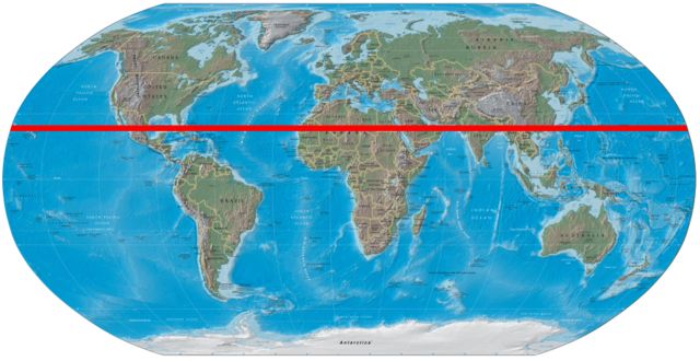 Image:World map with tropic of cancer.jpg