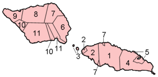 Political Districts of Samoa