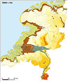 The Netherlands in 5500 BC