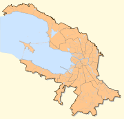 Territory of the federal subject  of Saint Petersburg