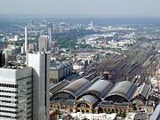 Frankfurt Central Station