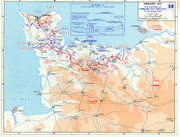 The Normandy Campaign, 13 June to 30 June 1944.