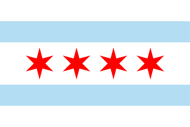 Image:Municipal Flag of Chicago.svg