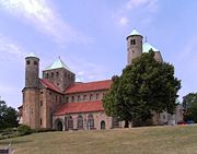 Romanesque architecture at St. Michael's, Hildesheim