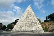 Pyramid of Cestius.