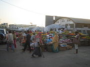 Flea Market in Djibouti City
