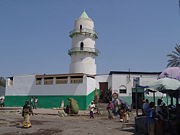 Djibouti city mosque