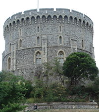 A: The Round Tower of Windsor Castle.