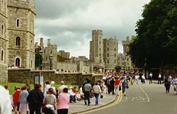 During the latter half of the 20th century Windsor Castle became one of Britain's major tourist attractions.