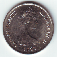 Cayman Islands coin
