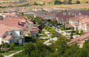 A suburban neighborhood in San Jose, California.