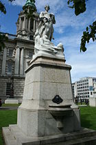 Titanic Memorial, grounds of Belfast City Hall, Northern Ireland.