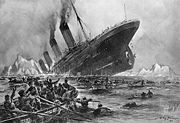 Willy Stöwer: Untergang der Titanic (Sinking of the Titanic)