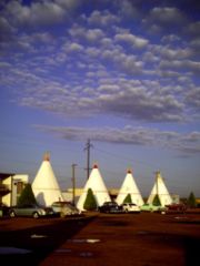 Wigwam motel #6 in Holbrook, AZ.