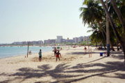 Summer in Maceió, Brazil.