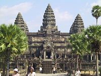 Angkor Wat temple, Cambodia, early 12th century.